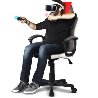 BAKAJI Καρέκλα Gaming Γραφείου Ρυθμιζόμενη Περιστρεφόμενη Διευθυντι...