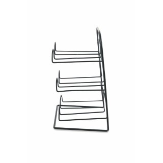 Galileo Μεταλλική θήκη μπουκαλιών για 6 φιάλες κρασί μοντέρνου σχεδ...