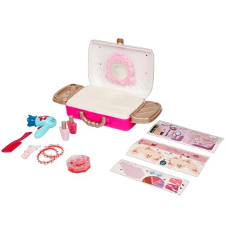 BAKAJI Σετ Μακιγιάζ Παιχνίδι Βαλιτσάκι Δώρο 18 Τεμάχια 02842158
