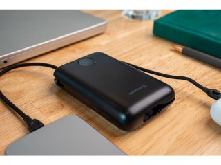 SWISSTEN Φορητός Φορτιστής Voltbox 35 W 20,000 mAh με Ενσωματωμένα ...