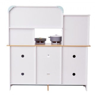 Παιδική Κουζίνα VEVOR με 24 Αξεσουάρ - Λευκή ZTCFWJTZBSYTDP0TCV9 Παιδική Κουζίνα VEVOR με 24 Αξεσουάρ - Λευκή ZTCFWJTZBSYTDP0TCV9