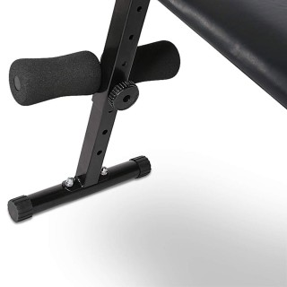 BAKAJI Πτυσσόμενος ρυθμιζόμενος πάγκος προπόνησης κοιλιακών ασκήσε... BAKAJI Πτυσσόμενος ρυθμιζόμενος πάγκος προπόνησης κοιλιακών ασκήσε...