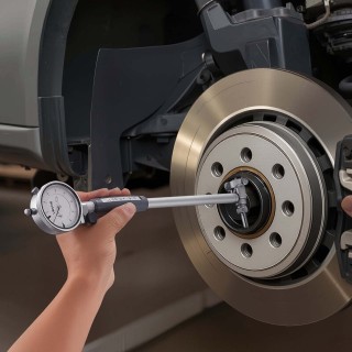 VEVOR Δείκτης Ρολόις 60 mm με Ακρίβεια 0.001 ιντσών και Εύρος Μέτρη... VEVOR Δείκτης Ρολόις 60 mm με Ακρίβεια 0.001 ιντσών και Εύρος Μέτρη...