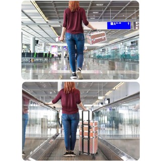 BAKAJI Βαλίτσα Μακιγιάζ Αισθητικής Beauty Case 3 σε 1 Χρυσή με Απ... BAKAJI Βαλίτσα Μακιγιάζ Αισθητικής Beauty Case 3 σε 1 Χρυσή με Απ...