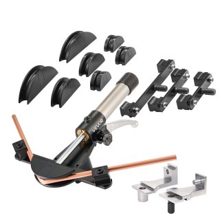 VEVOR Σετ Υδραυλικού Σωληνοκάμπτη, 6-22 mm, με 7 Καλούπια από Αλουμ...