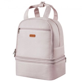 VEVOR Σακίδιο Μεταφοράς Θηλάστρου με Πακέτο Πάγου, 27 x 24 x 34 εκ....