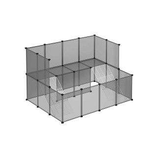 SONGMICS Πολυτελές Παιχνιδότοπος για Ινδικά Χοιρίδια και Μικρά Κατο... SONGMICS Πολυτελές Παιχνιδότοπος για Ινδικά Χοιρίδια και Μικρά Κατο...