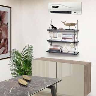 STAKMANN  Ηλεκτρικός Κεραμικός Θερμοανεμιστήρας Τοίχου Μοντέλο Onda...