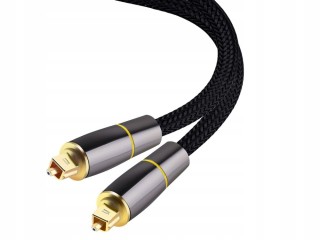 Verk Group 3m Οπτικό Καλώδιο Toslink Digital HQ με Επίχρυσες Ακροδέ...