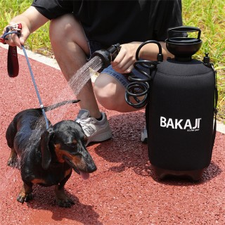 BAKAJI Εξωτερικό Πολυλειτουργικό Ντους 12L Φορητό με Ιμάντα Ποτίσμ... BAKAJI Εξωτερικό Πολυλειτουργικό Ντους 12L Φορητό με Ιμάντα Ποτίσμ...