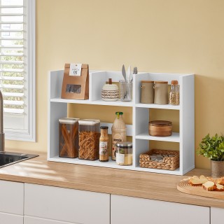 VASAGLE Ραφιέρα Γραφείου Μοντέρνου Σχεδιασμού με Ευρύχωρη Αποθήκευσ... VASAGLE Ραφιέρα Γραφείου Μοντέρνου Σχεδιασμού με Ευρύχωρη Αποθήκευσ...