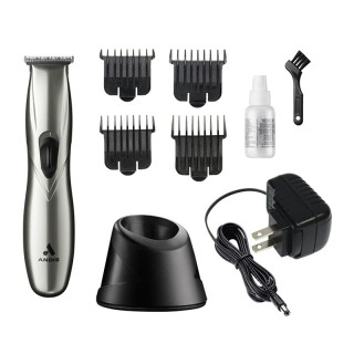 Επαγγελματικό Τρίμερ Ρεύματος-Επαναφορτιζόμενο με 4 Χτενάκια Ασημί ... Επαγγελματικό Τρίμερ Ρεύματος-Επαναφορτιζόμενο με 4 Χτενάκια Ασημί ...