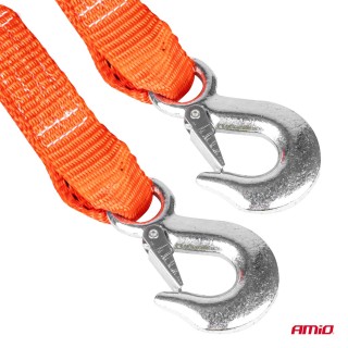 AMiO Ιμάντας ρυμούλκησης 5μ 35mm 4,5t γάντζος+γάντζος ,02012 AMiO Ιμάντας ρυμούλκησης 5μ 35mm 4,5t γάντζος+γάντζος ,02012