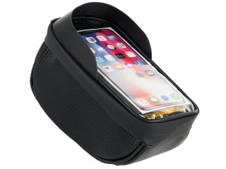 Verk Group Αδιάβροχη Τσάντα για Ποδήλατο με Θήκη Κινητού 5907451329818