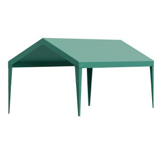 VEVOR Αντικατάσταση Κάλυψη Καταφυγίου Αυτοκινήτου 3x6 μ, Ανθεκτικό ...