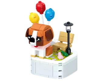 Σετ Δομικών Κύβων Σκύλος 5908222242213 SPM Σετ Δομικών Κύβων Σκύλος 5908222242213 SPM