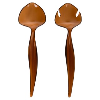 Villa dEste Home Σετ 2 Κουτάλες Σαλάτας Άμπα La Cucina 5913873 Villa dEste Home Σετ 2 Κουτάλες Σαλάτας Άμπα La Cucina 5913873