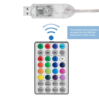 BAKAJI  Φωτεινό Χριστουγεννιάτικο Δέντρο 135 Φώτα Led Σπείρα για Εσ...