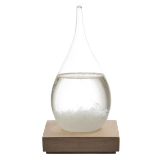 Βαρόμετρο Πρόγνωσης Καιρού Storm Glass 8,5 x 17 x 8,5 cm Home Deco... Βαρόμετρο Πρόγνωσης Καιρού Storm Glass 8,5 x 17 x 8,5 cm Home Deco...