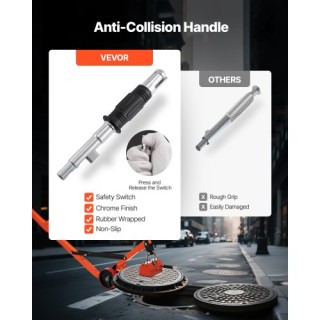 VEVOR Μαγνητικό Ανυψωτικό Καπάκι με Καρότσι, 600 kg, Πτυσσόμενο και...