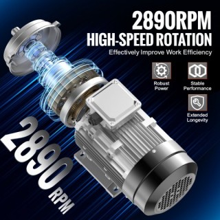 Ηλεκτροκινητήρας VEVOR 2.2KW 3-Φάσεων  TYJLIECDJ300ILW2HV8