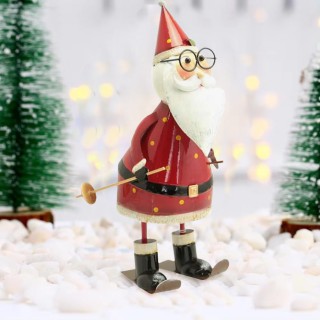 BAKAJI Μεταλλικό Άγαλμα Άγιου Βασίλη Διακόσμηση Χριστουγεννιάτικου... BAKAJI Μεταλλικό Άγαλμα Άγιου Βασίλη Διακόσμηση Χριστουγεννιάτικου...