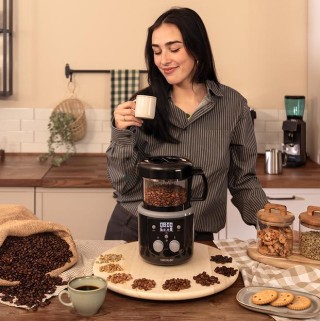 Ηλεκτρικός Μύλος Άλεσης Καφέ 1400W / 100-150gr Μαύρο CEC-100091 Cec... Ηλεκτρικός Μύλος Άλεσης Καφέ 1400W / 100-150gr Μαύρο CEC-100091 Cec...