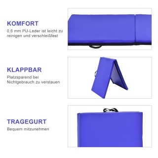 Costway Πολυλειτουργικό Στρώμα Γυμναστικής και Ευεξίας για Παιδιά κ...