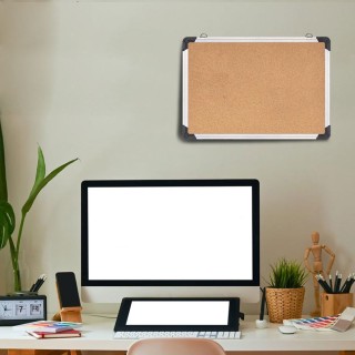 BAKAJI Τετράγωνος Πίνακας Φελλού με Αλουμινένιο Πλαίσιο για Τοίχο ... BAKAJI Τετράγωνος Πίνακας Φελλού με Αλουμινένιο Πλαίσιο για Τοίχο ...