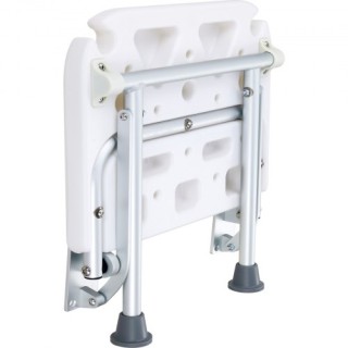 VEVOR  Πτυσσόμενο Κάθισμα Ντους 40x38cm Τοίχου 227kg  SLKPEZCTWKB16...