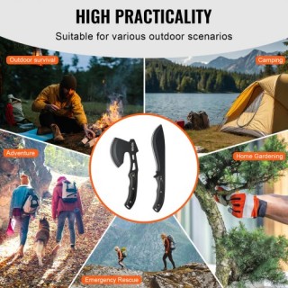 VEVOR Σετ Μαχαιριού & Τσεκουριού για Κάμπινγκ DGNFCDTZLDF0DG8MBV0 VEVOR Σετ Μαχαιριού & Τσεκουριού για Κάμπινγκ DGNFCDTZLDF0DG8MBV0