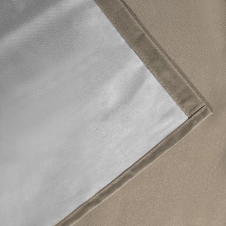 Σετ 2 Θερμομονωτικές Κουρτίνες 35 x 240 cm Taupe 30040362 Idomya Σετ 2 Θερμομονωτικές Κουρτίνες 35 x 240 cm Taupe 30040362 Idomya