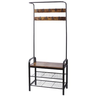 BAKAJI Κρεμάστρα Καλόγερος Πάγκος Παπουτσοθήκη Μέταλλο Ξύλο Είσοδο... BAKAJI Κρεμάστρα Καλόγερος Πάγκος Παπουτσοθήκη Μέταλλο Ξύλο Είσοδο...