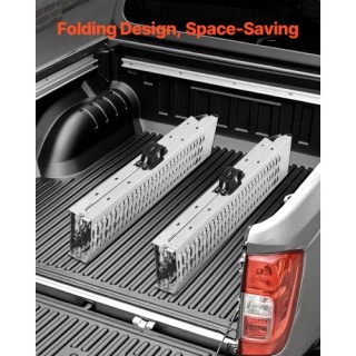 VEVOR Βαρέως Τύπου Ράμπες Φόρτωσης 1000 lbs με Λαβές (2 Τεμάχια) ZZ... VEVOR Βαρέως Τύπου Ράμπες Φόρτωσης 1000 lbs με Λαβές (2 Τεμάχια) ZZ...