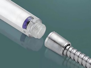 Τηλέφωνο Ντους με Αντικαταστάσιμο Φίλτρο Turbo και Ενσωματωμένο Ανε...