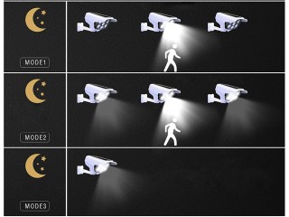 Verk Group Ψεύτικη Κάμερα Παρακολούθησης Τύπου Bullet Ηλιακή με LED...