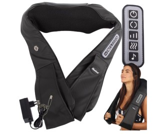 Συσκευή Μασάζ Shiatsu Αυχένα-Πλάτης-Σώματος με Θερμότητα και Ηχείο ... Συσκευή Μασάζ Shiatsu Αυχένα-Πλάτης-Σώματος με Θερμότητα και Ηχείο ...