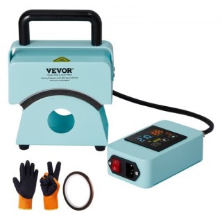 Μίνι Πρέσα Καπέλων VEVOR 5.9x3.15 Πράσινη BXSKMJMINIKMFO40OV2 Μίνι Πρέσα Καπέλων VEVOR 5.9x3.15 Πράσινη BXSKMJMINIKMFO40OV2