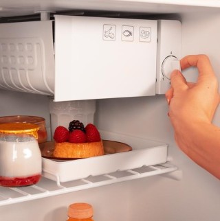 Μίνι Ψυγείο 45 Lt Bolero CoolMarket TT Origin 45 Green E 44,7 x 53,...