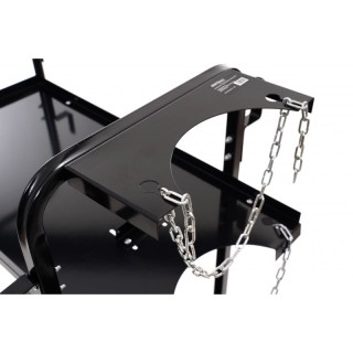 Τροχήλατο Καρότσι Συγκόλλησης 110 χ 98 χ 45cm Μαύρο KD-372 Kraft &... Τροχήλατο Καρότσι Συγκόλλησης 110 χ 98 χ 45cm Μαύρο KD-372 Kraft &...