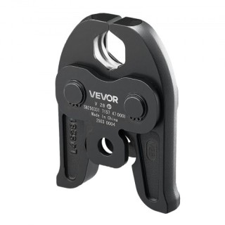 VEVOR Σιαγόνα Πίεσης V28 28mm για Ανοξείδωτους Σωλήνες V-Tύπου JCYL...