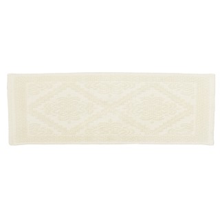 Galileo Αντιολισθητικό χαλάκι μπάνιου σε ιβουάρ χρώμα 60x180 cm από...