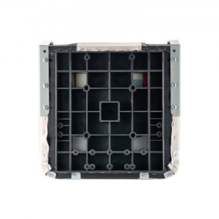 VEVOR Κάθισμα Βάρκας Υψηλής Πλάτης Μαύρο & Γκρι ZDCZYGKB2JHHOSF4P001V0