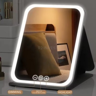 Αναδιπλούμενος Καθρέφτης Μακιγιάζ LED με Αισθητήρα Αφής 5908222241... Αναδιπλούμενος Καθρέφτης Μακιγιάζ LED με Αισθητήρα Αφής 5908222241...