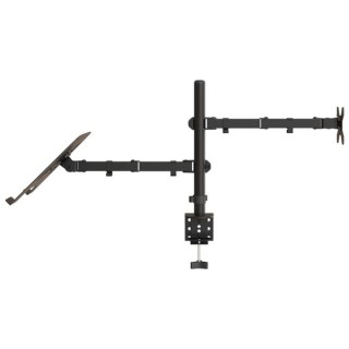 vidaXL Βάση Οθόνης VESA Μαύρη 75/100 χιλ. από Ατσάλι 358005 vidaXL Βάση Οθόνης VESA Μαύρη 75/100 χιλ. από Ατσάλι 358005