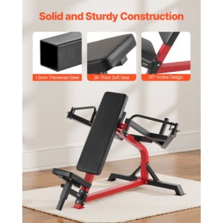 VEVOR Προπόνηση Άνω Σώματος: Πιέσεις και Εκτάσεις Στήθους XBTJJXTZY...