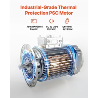 VEVOR 30 Βιομηχανικός Ανεμιστήρας Ορθοστάτης 3 Ταχυτήτων Ρυθμιζόμεν... VEVOR 30 Βιομηχανικός Ανεμιστήρας Ορθοστάτης 3 Ταχυτήτων Ρυθμιζόμεν...