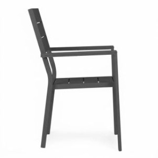 MultiGarden Σετ 2 καρέκλες κήπου για βεράντα ή μπαλκόνι, ατσάλι και...