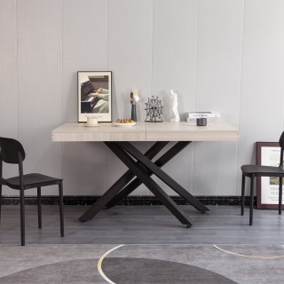 Shally Dogan Επεκτεινόμενο Τραπέζι Κουζίνας 90 x 140 έως 220 cm Ol... Shally Dogan Επεκτεινόμενο Τραπέζι Κουζίνας 90 x 140 έως 220 cm Ol...