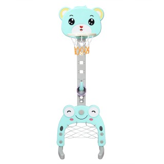 Costway Σετ Μπάσκετ 3 σε 1 Ρυθμιζόμενο Ύψος Μπασκέτα, Ποδοσφαιρικό... Costway Σετ Μπάσκετ 3 σε 1 Ρυθμιζόμενο Ύψος Μπασκέτα, Ποδοσφαιρικό...